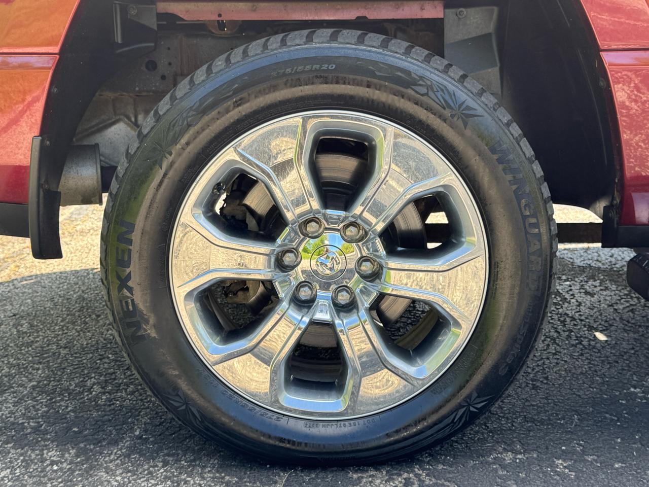 RAM 1500 Big Horn Crew Cab SWB 4WD 2019