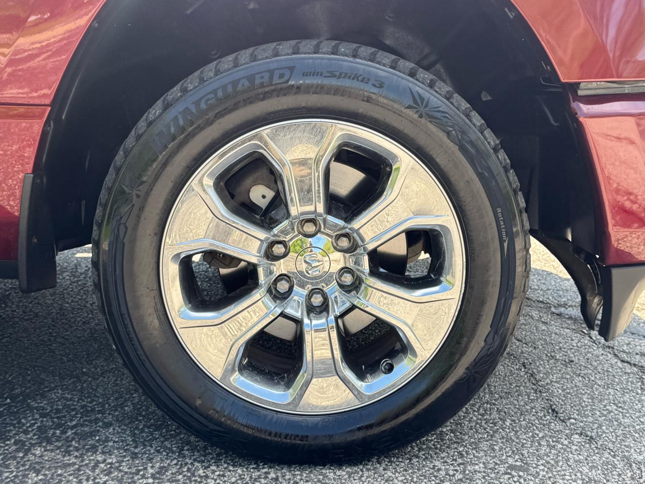 RAM 1500 Big Horn Crew Cab SWB 4WD 2019