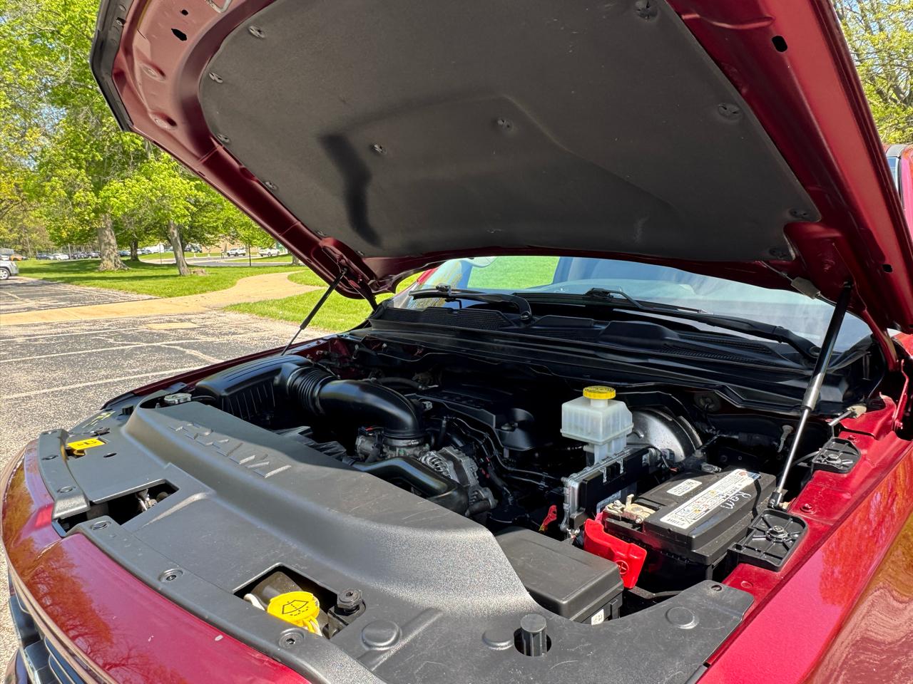 RAM 1500 Big Horn Crew Cab SWB 4WD 2019
