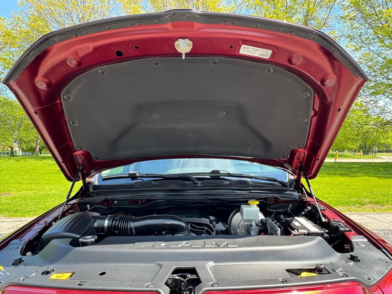 RAM 1500 Big Horn Crew Cab SWB 4WD 2019
