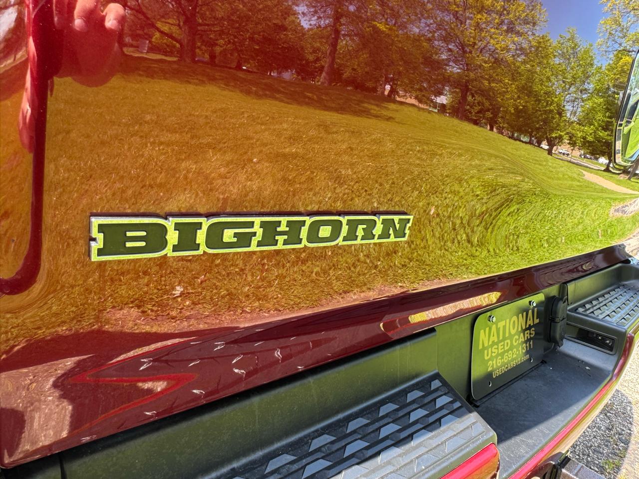 RAM 1500 Big Horn Crew Cab SWB 4WD 2019