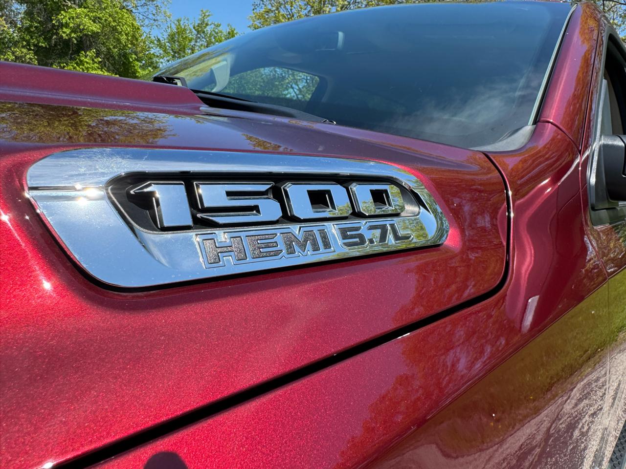 RAM 1500 Big Horn Crew Cab SWB 4WD 2019