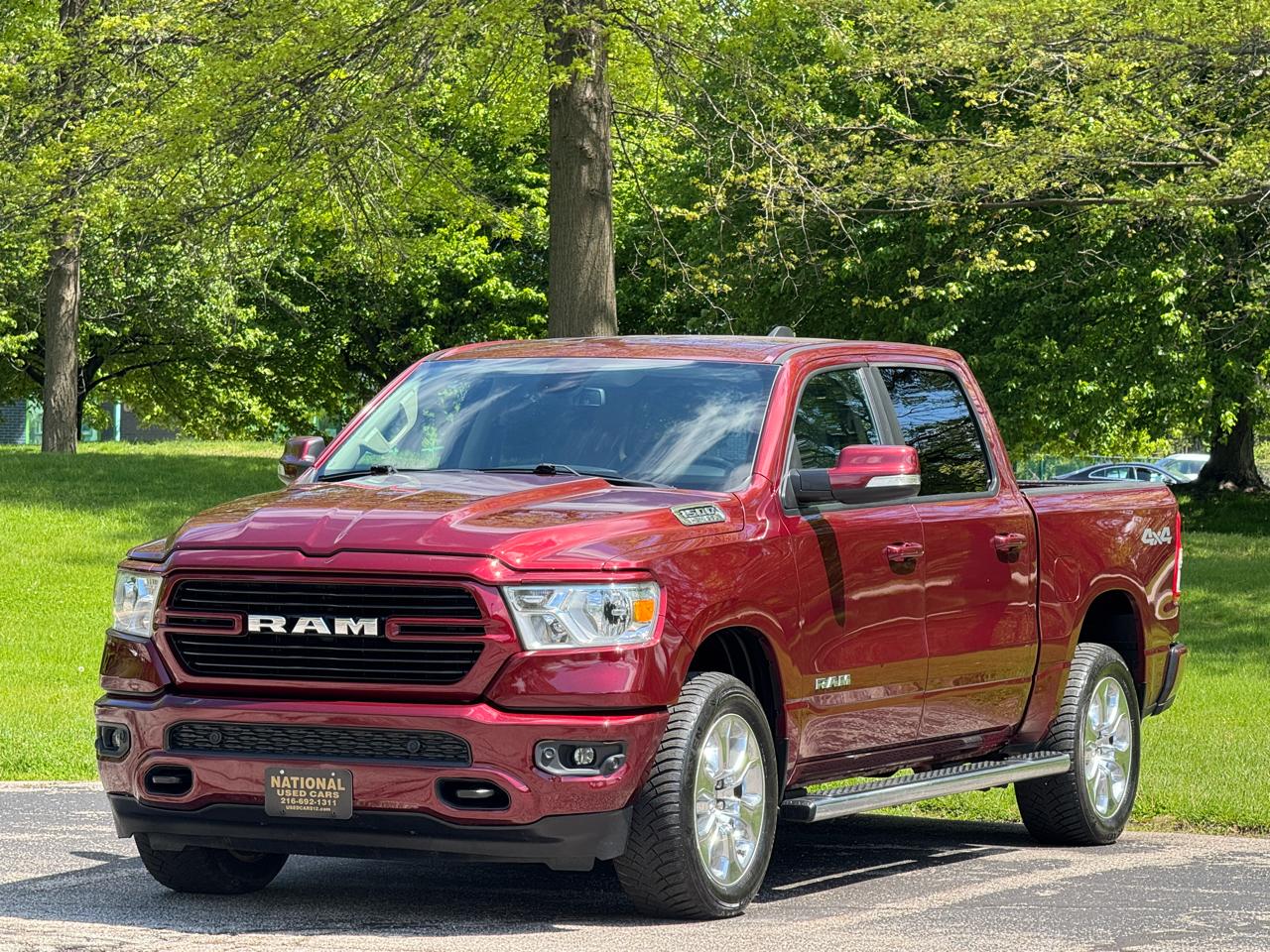 2019 RAM 1500 Big Horn Crew Cab SWB 4WD
