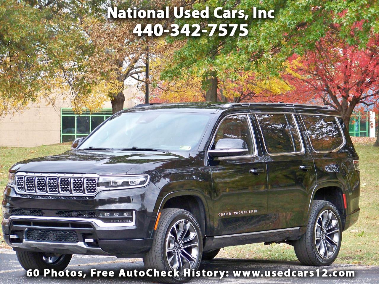 2022 Jeep Grand Wagoneer Series III 4WD