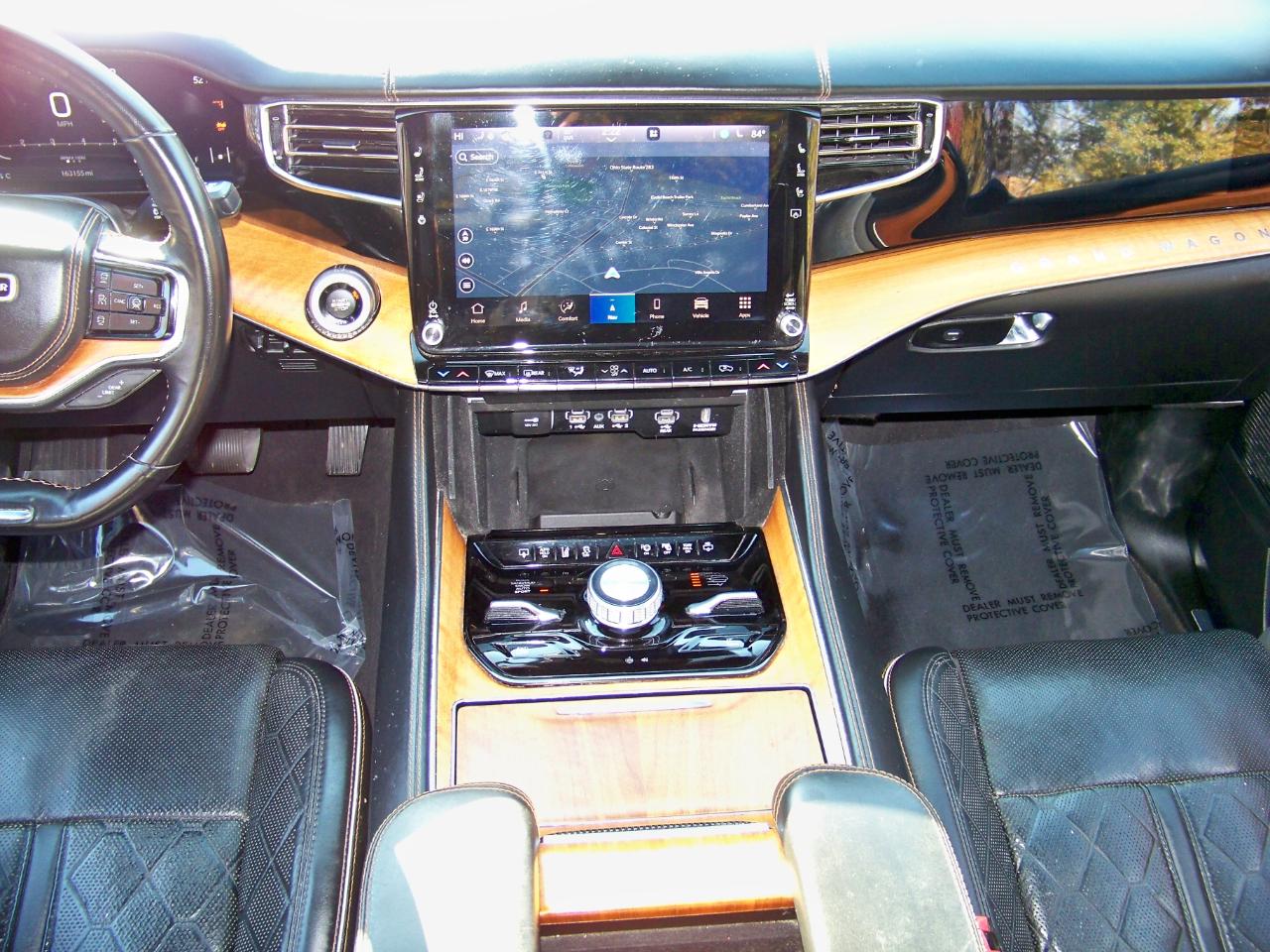 Jeep Grand Wagoneer Series III 4WD 2022