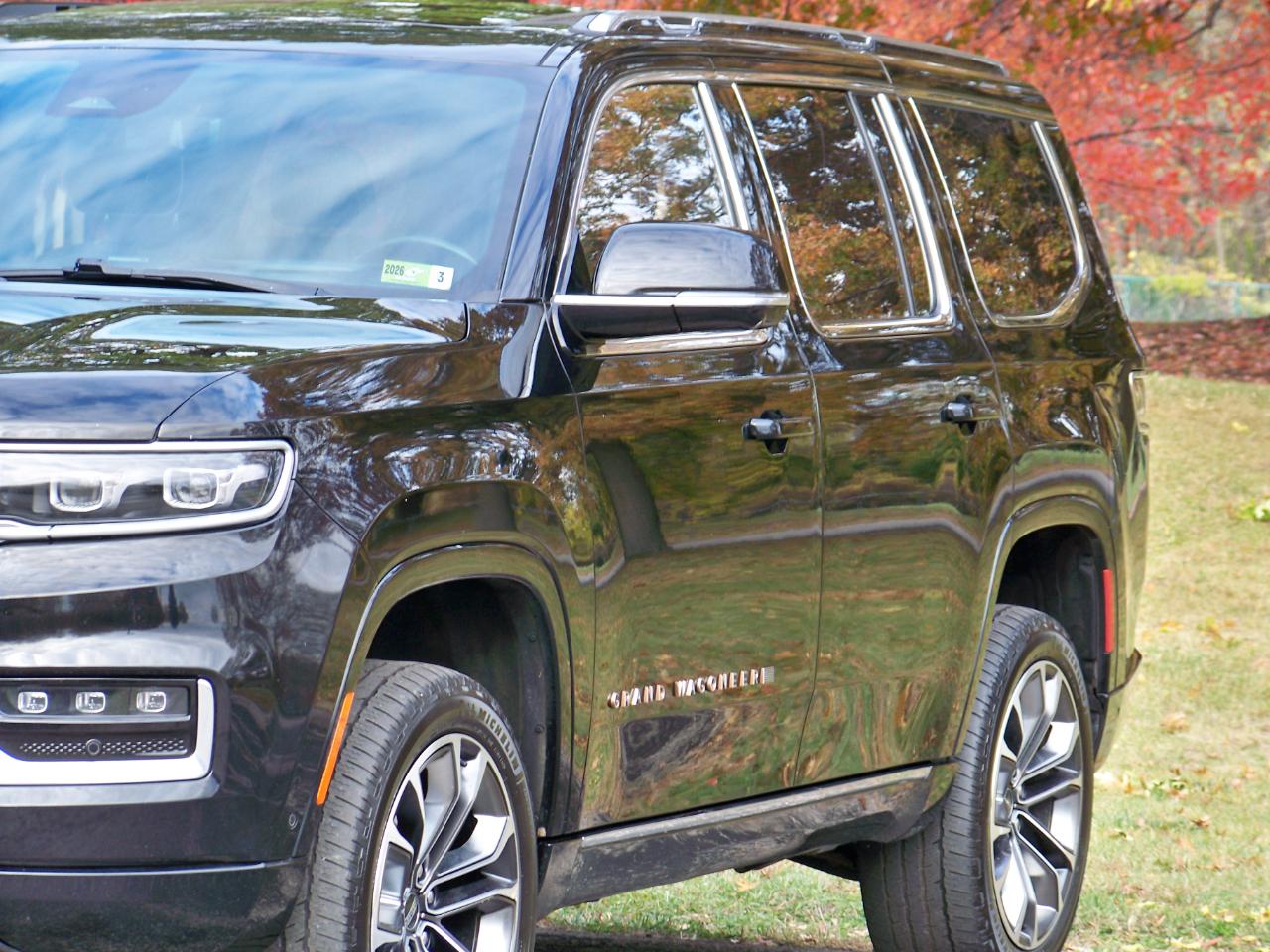 Jeep Grand Wagoneer Series III 4WD 2022