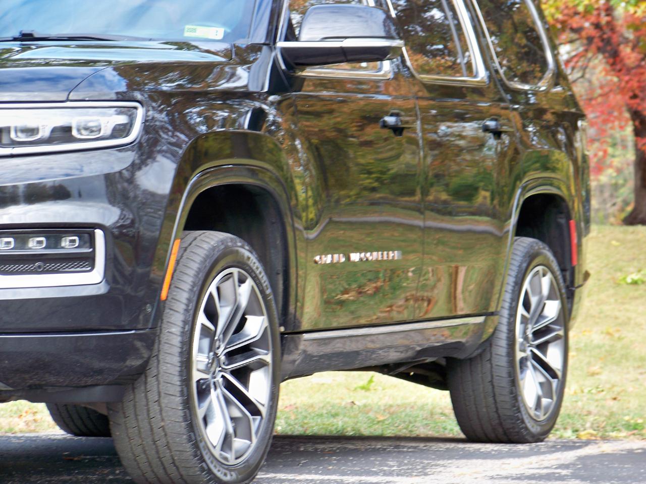 Jeep Grand Wagoneer Series III 4WD 2022