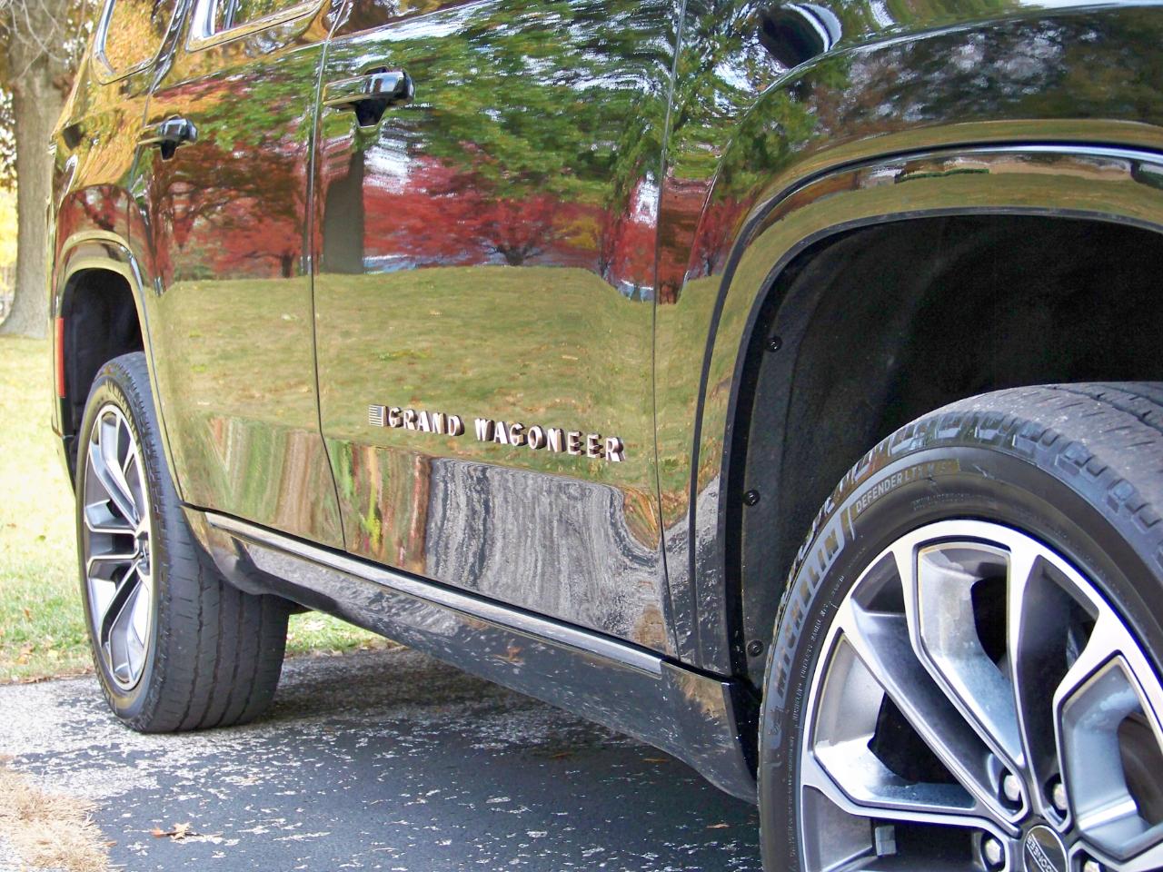 Jeep Grand Wagoneer Series III 4WD 2022
