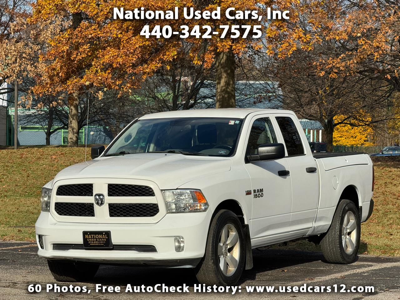2013 RAM 1500 Tradesman Quad Cab 4WD