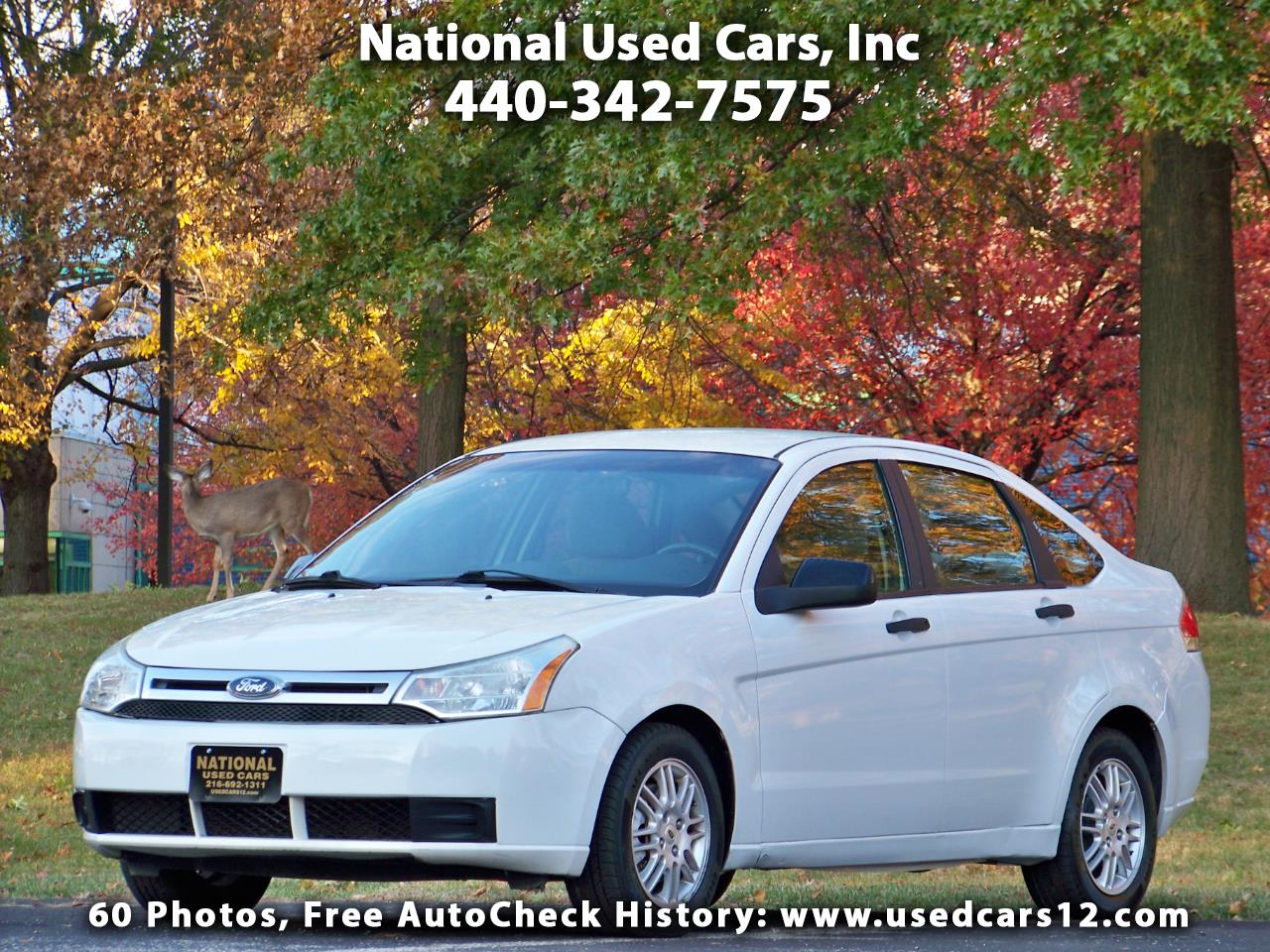 2010 Ford Focus SE Sedan