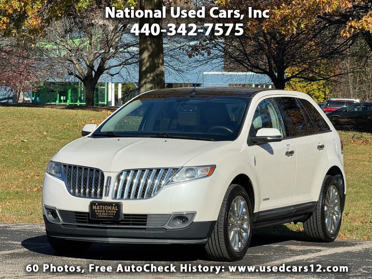 2015 Lincoln MKX AWD