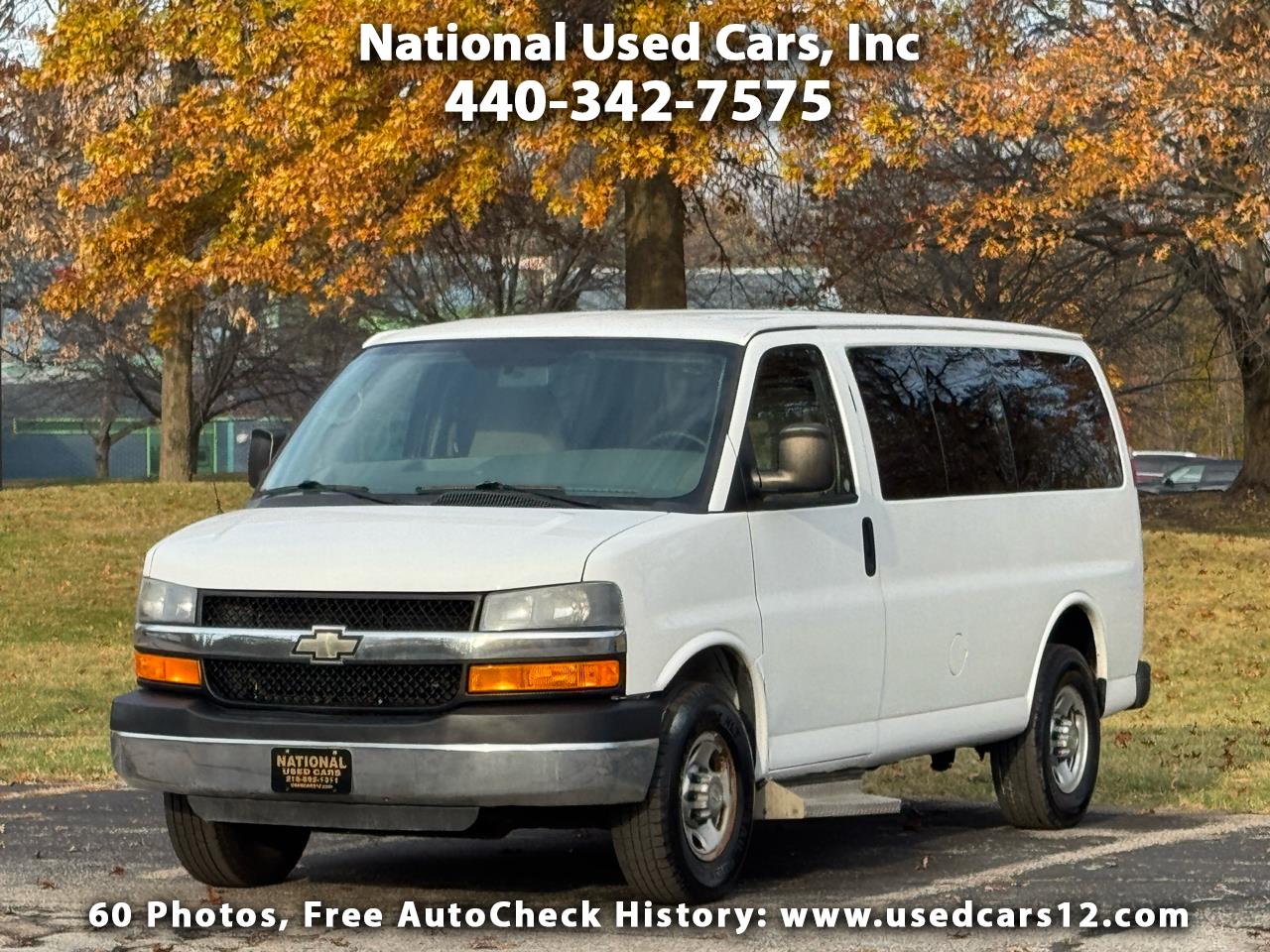 2013 Chevrolet Express LT 3500