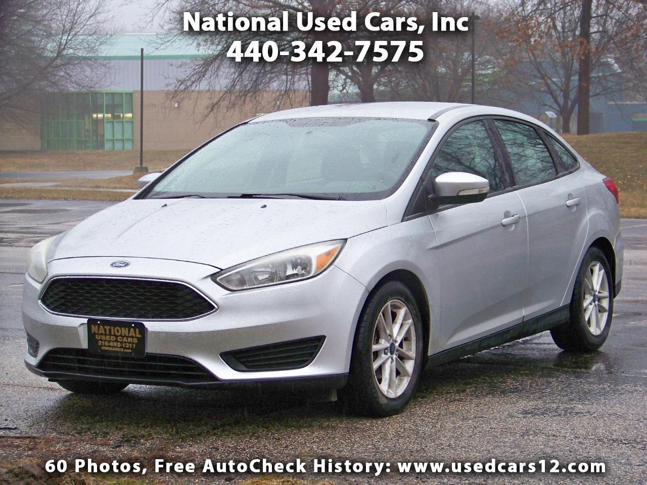 2016 Ford Focus SE