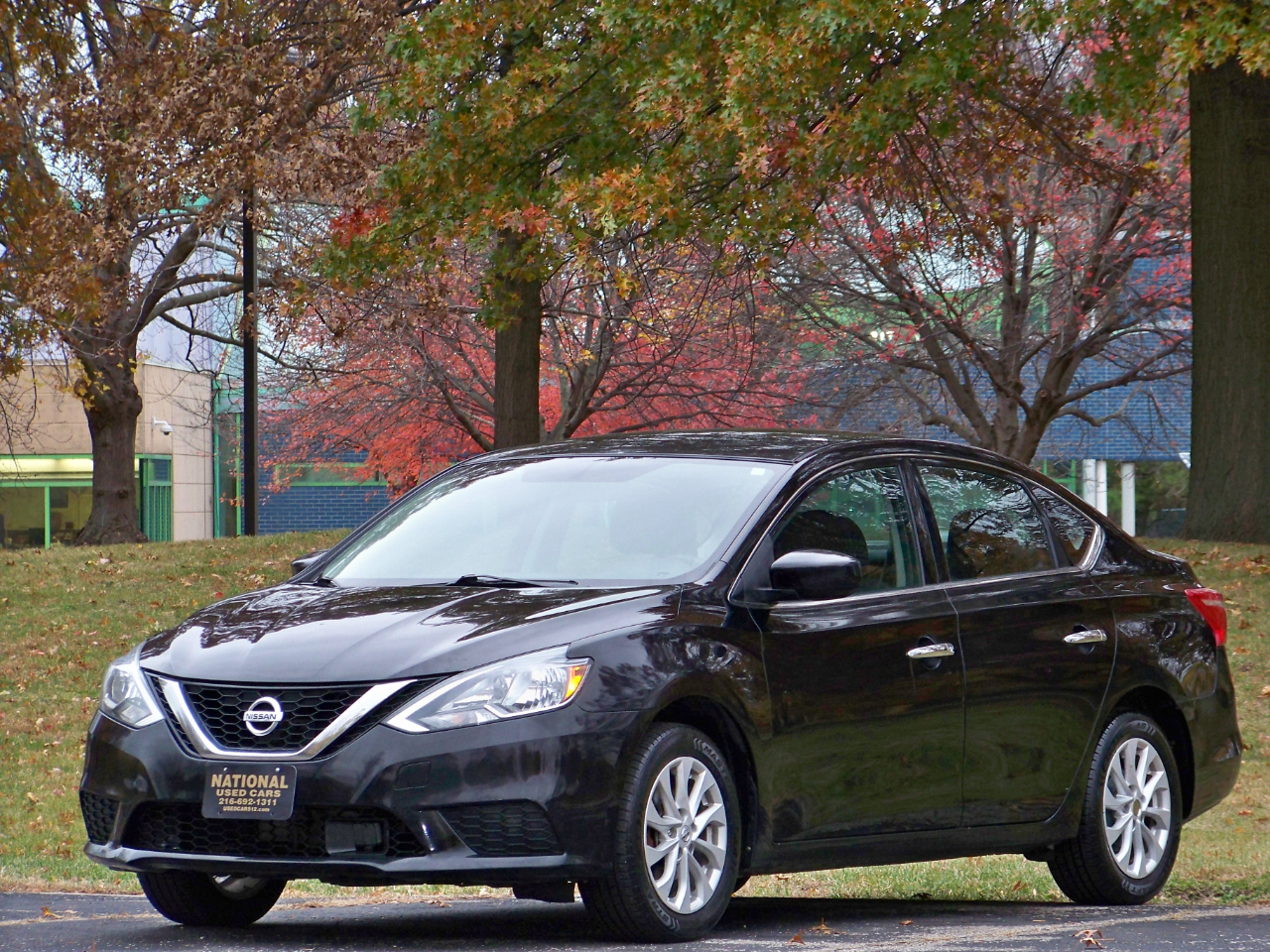 Nissan Sentra SV 4D Sedan 2018