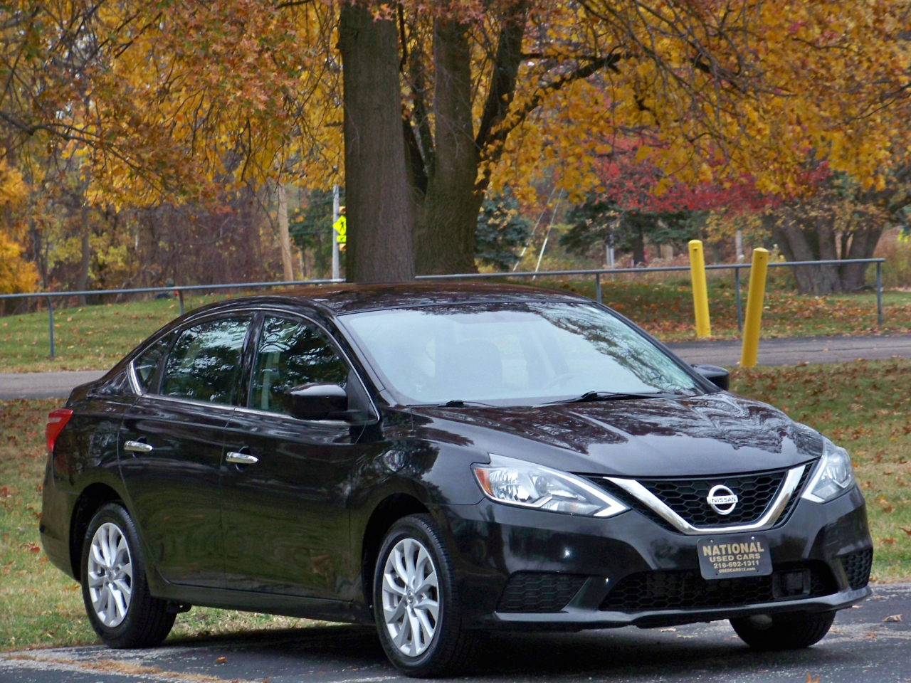 Nissan Sentra SV 4D Sedan 2018