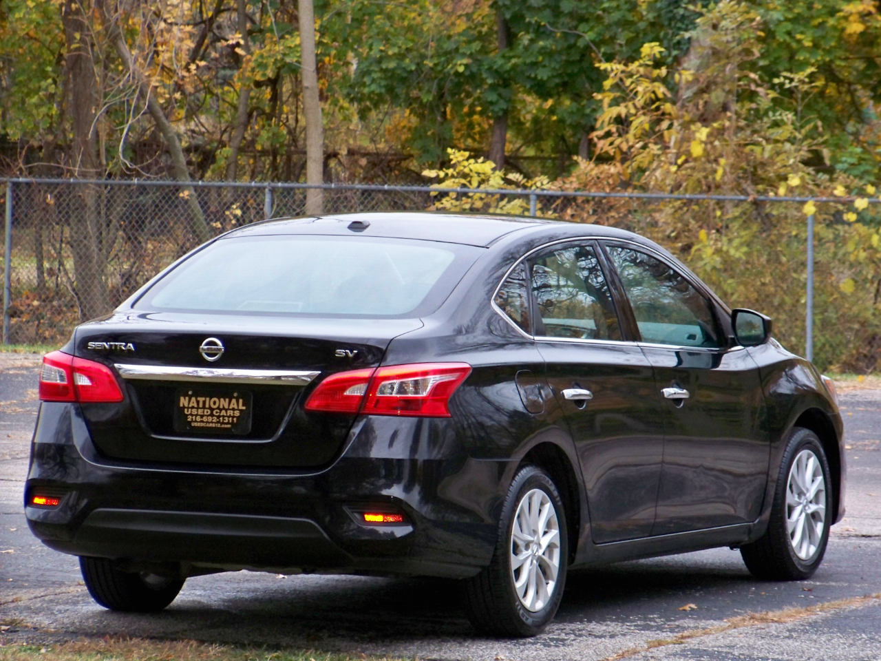 Nissan Sentra SV 4D Sedan 2018