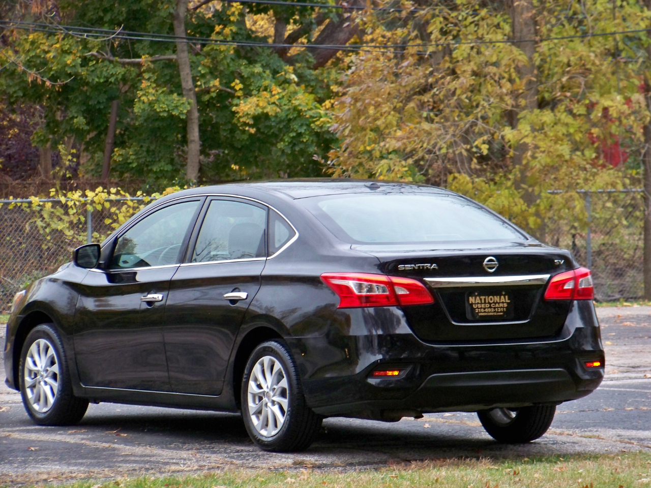 Nissan Sentra SV 4D Sedan 2018