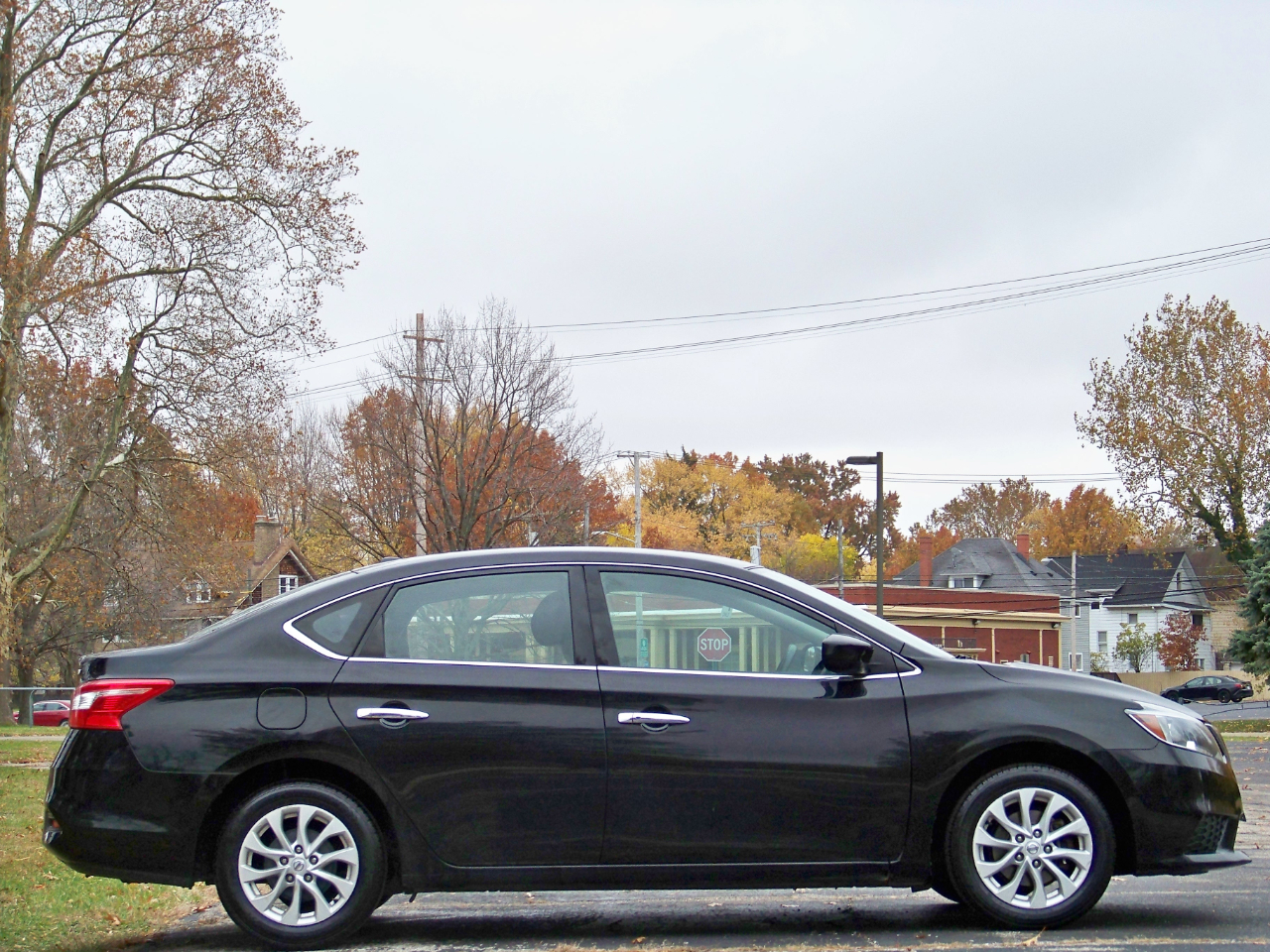 Nissan Sentra SV 4D Sedan 2018