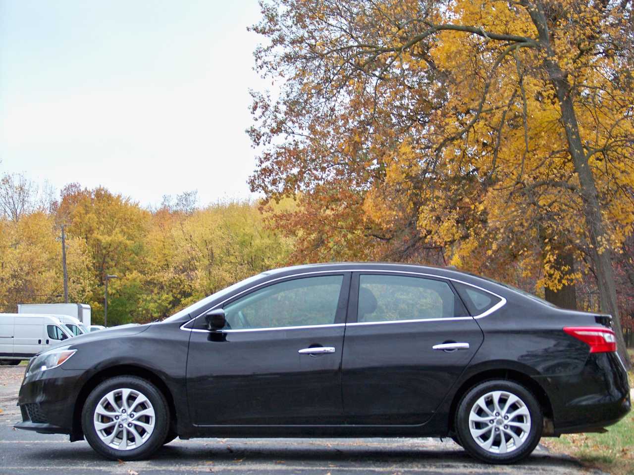 Nissan Sentra SV 4D Sedan 2018