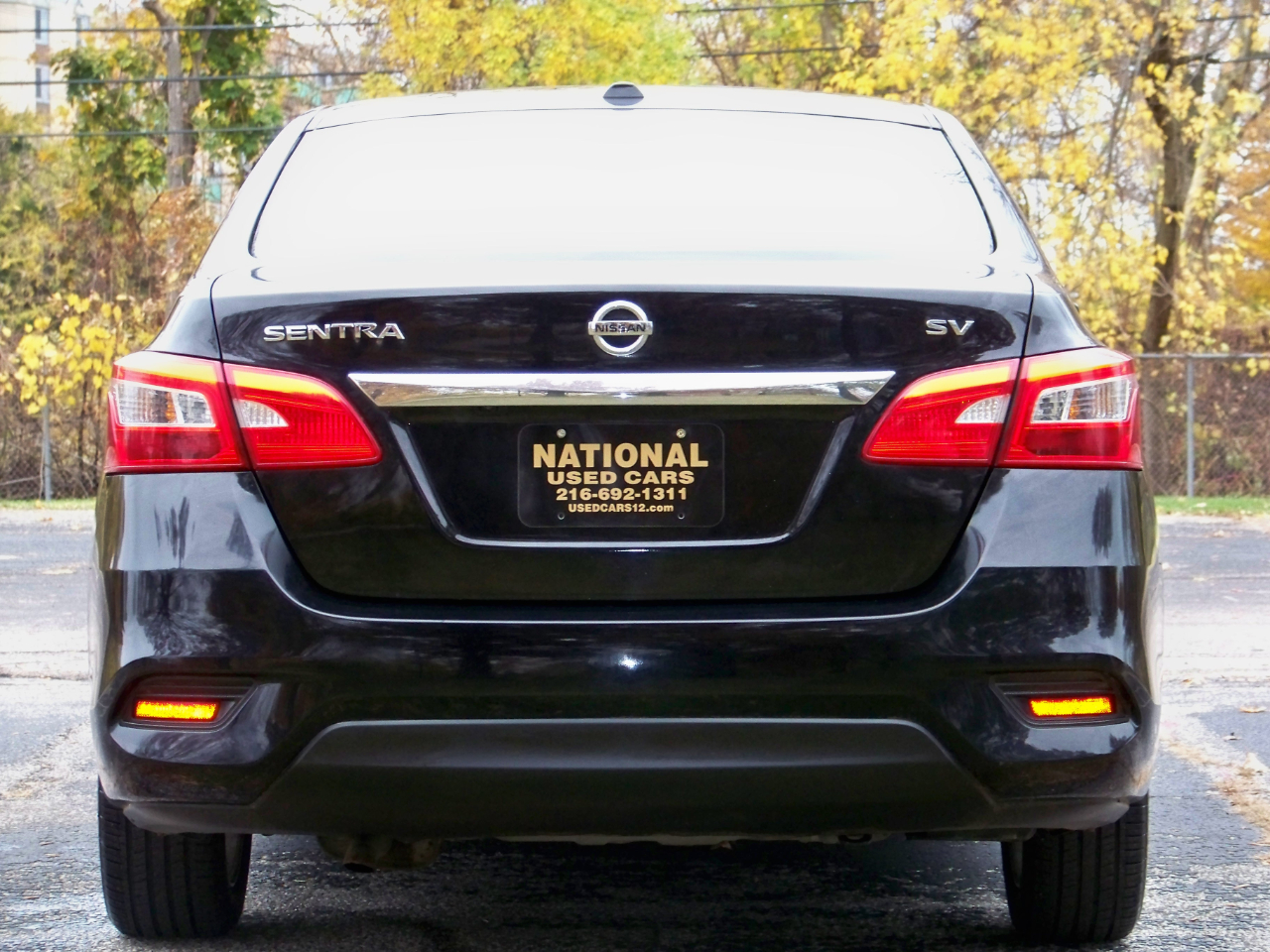 Nissan Sentra SV 4D Sedan 2018