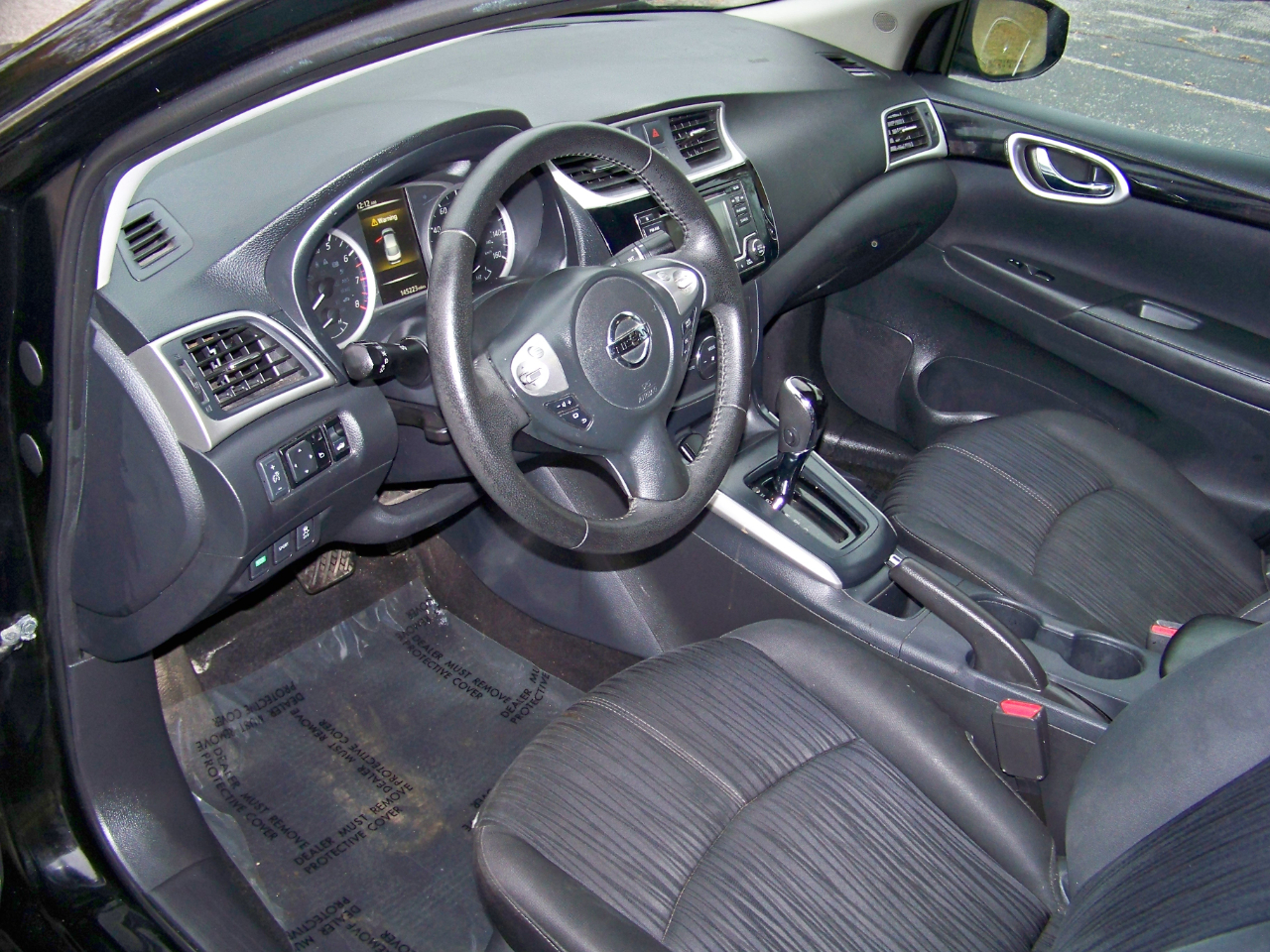 Nissan Sentra SV 4D Sedan 2018