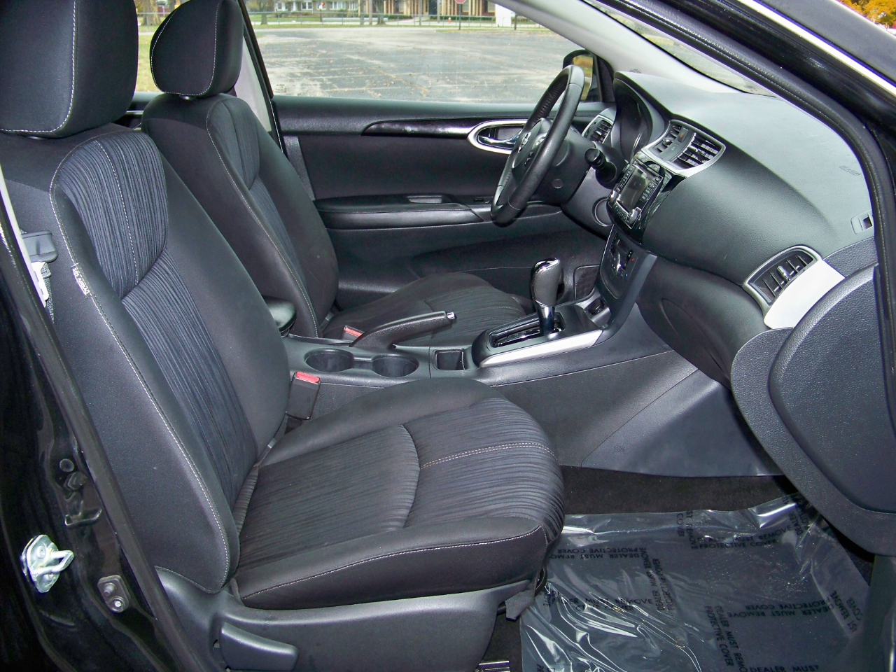 Nissan Sentra SV 4D Sedan 2018