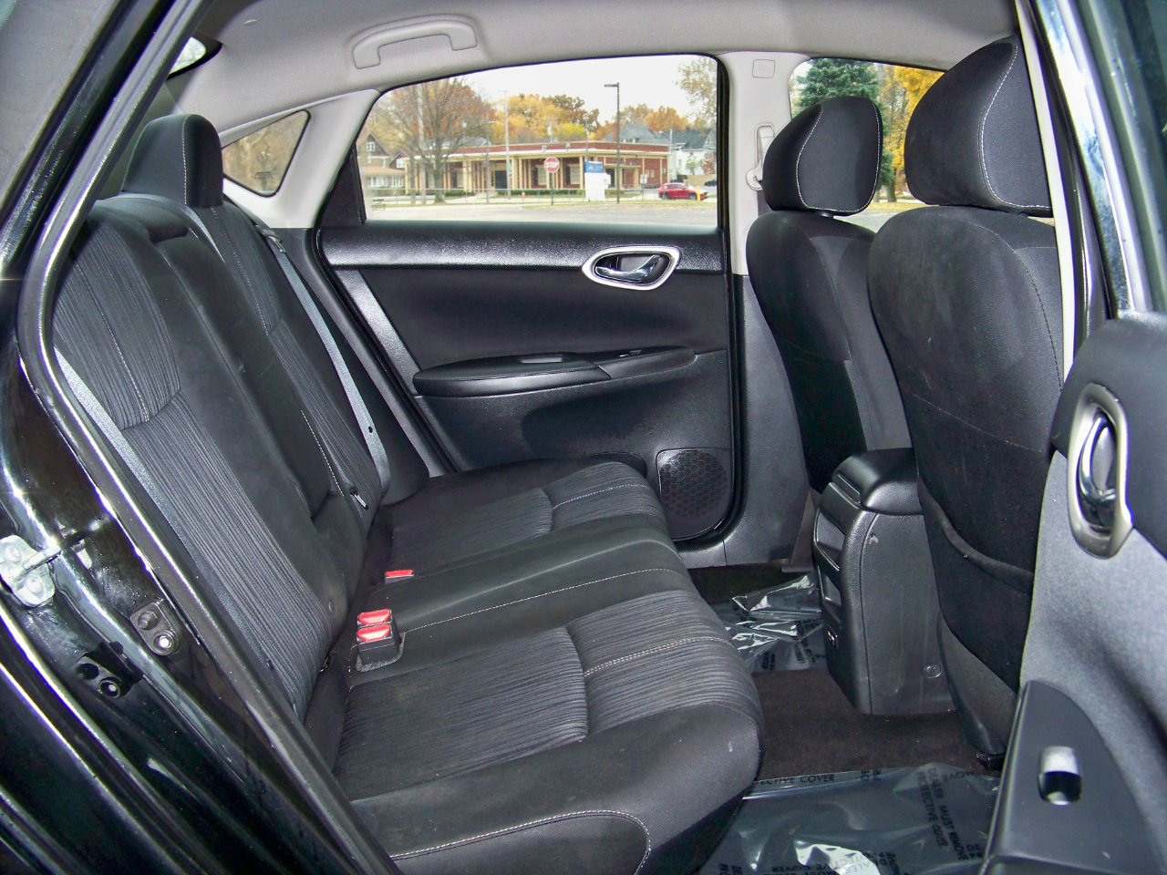 Nissan Sentra SV 4D Sedan 2018