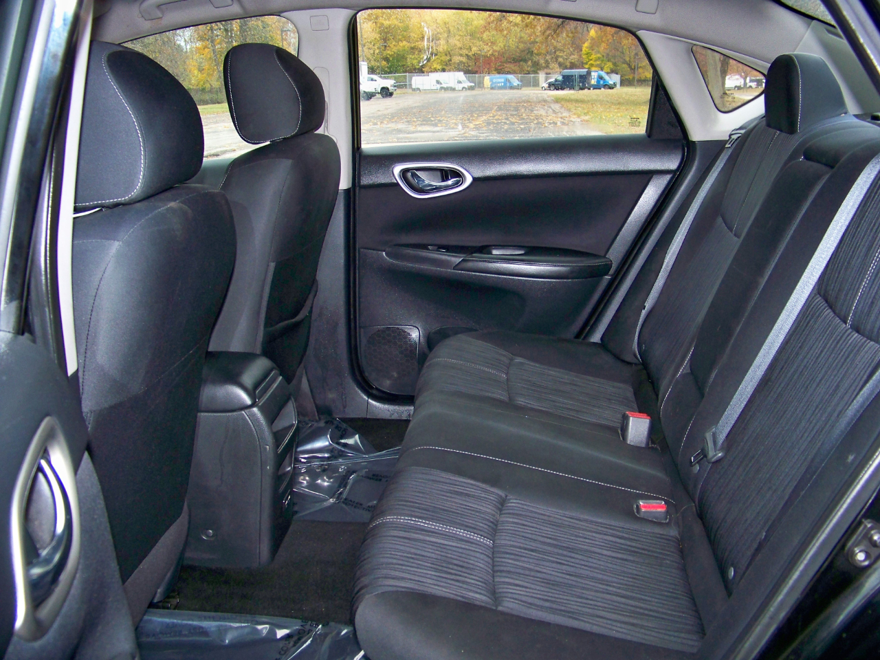 Nissan Sentra SV 4D Sedan 2018