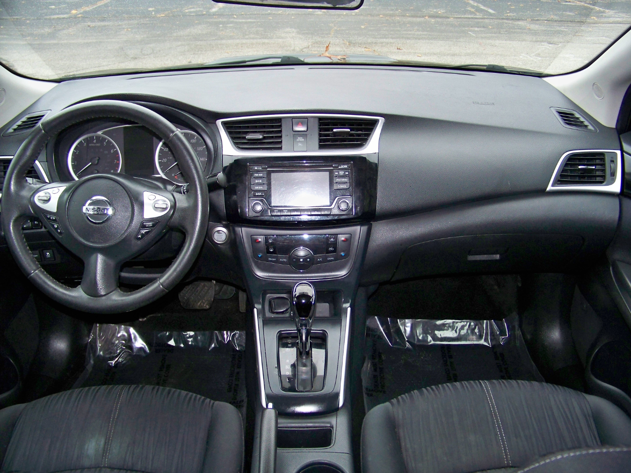 Nissan Sentra SV 4D Sedan 2018