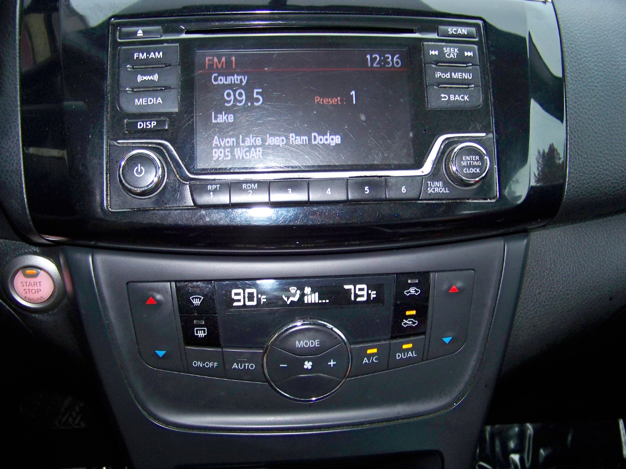 Nissan Sentra SV 4D Sedan 2018