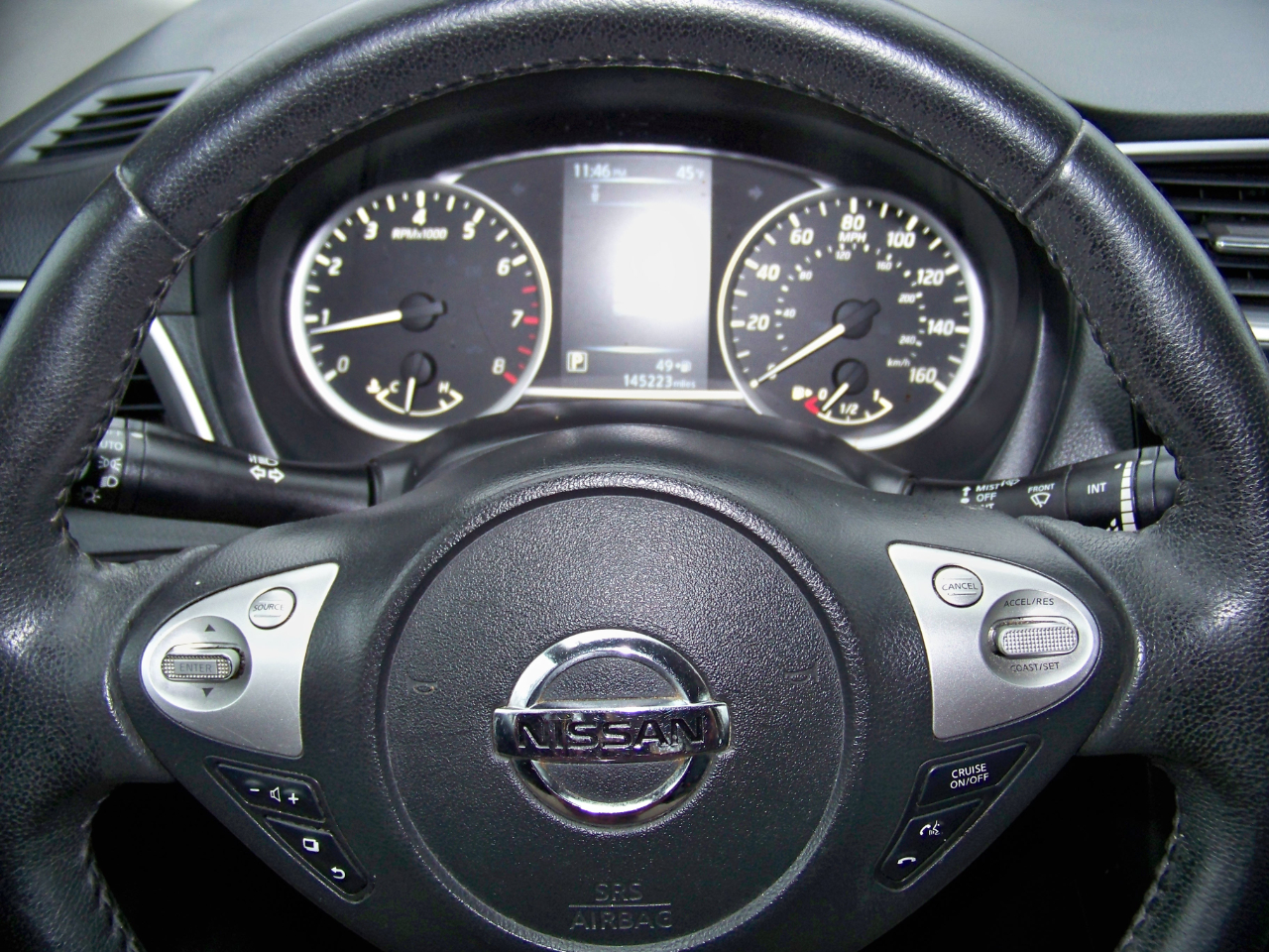 Nissan Sentra SV 4D Sedan 2018