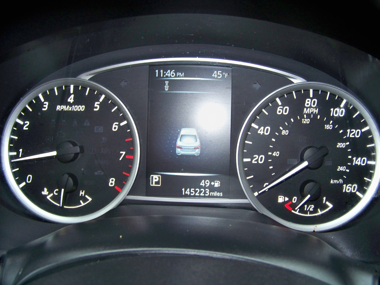 Nissan Sentra SV 4D Sedan 2018