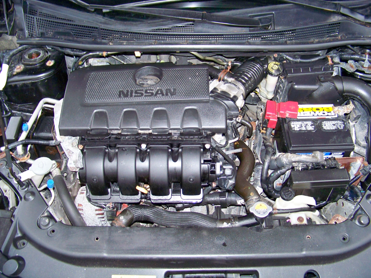 Nissan Sentra SV 4D Sedan 2018