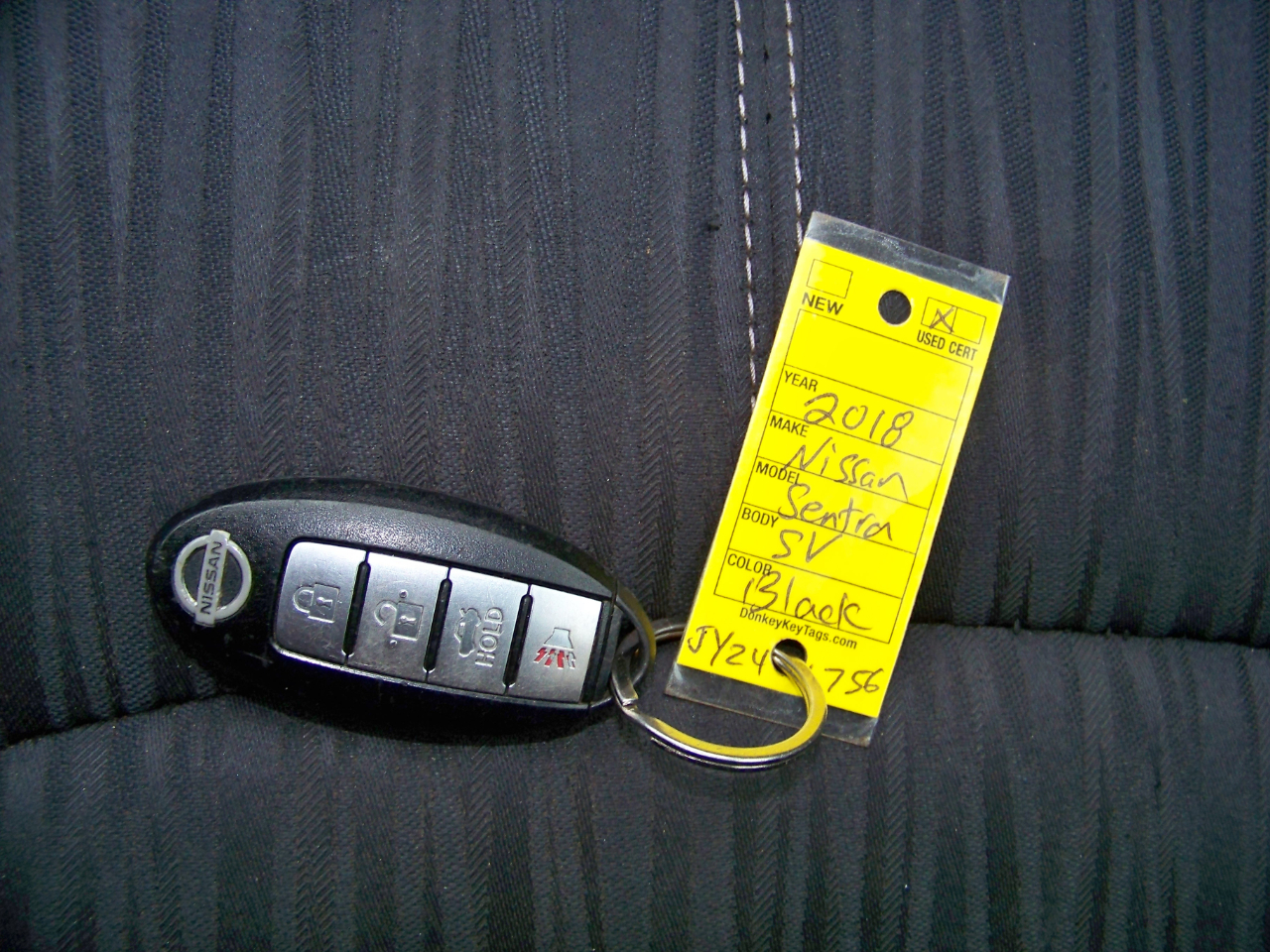 Nissan Sentra SV 4D Sedan 2018