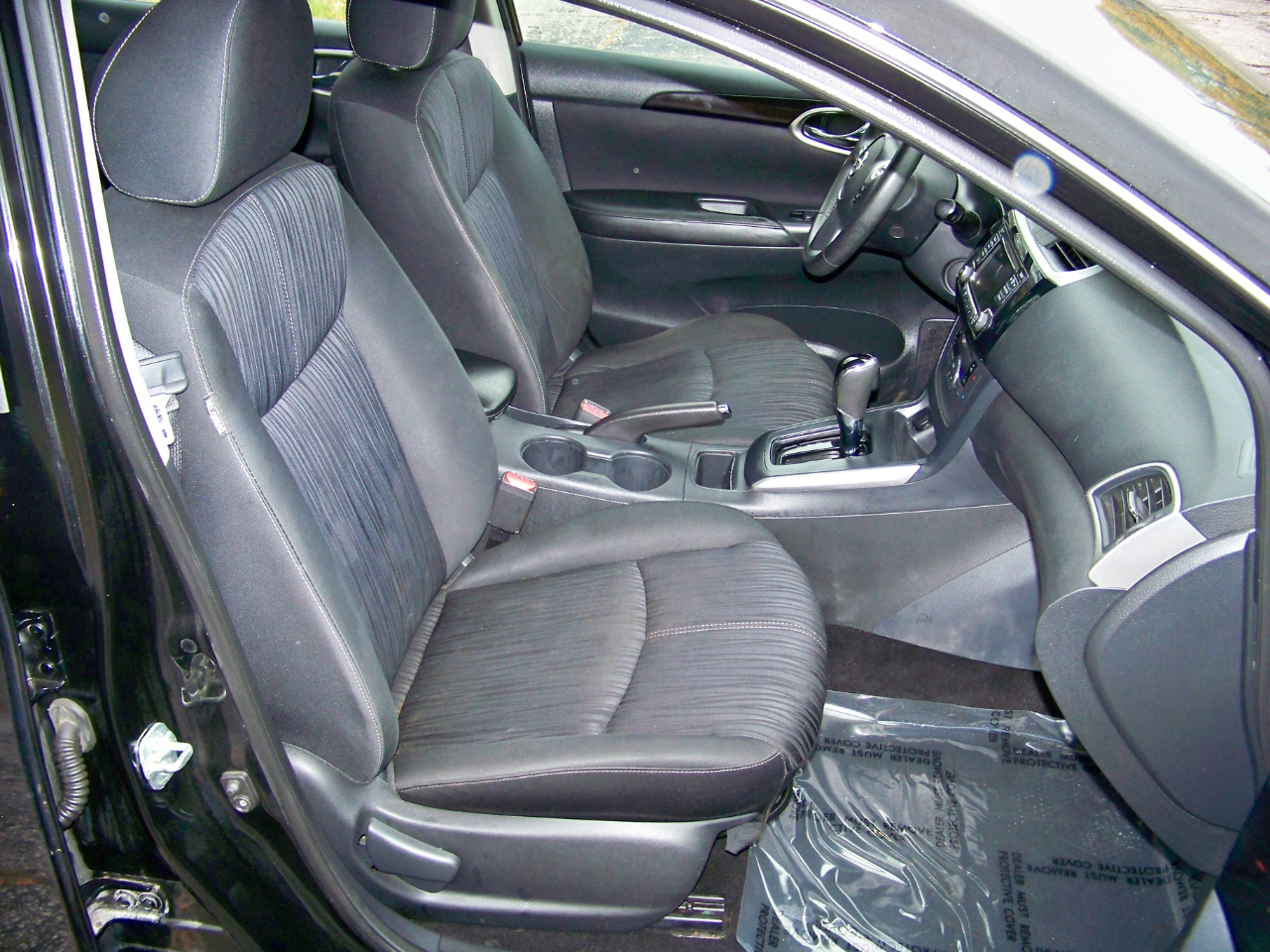 Nissan Sentra SV 4D Sedan 2018