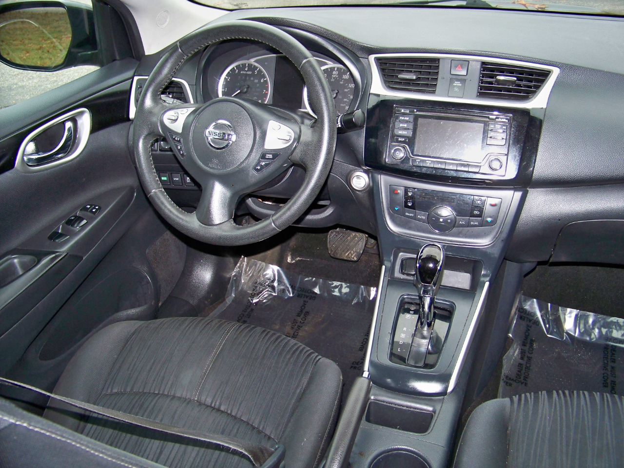 Nissan Sentra SV 4D Sedan 2018