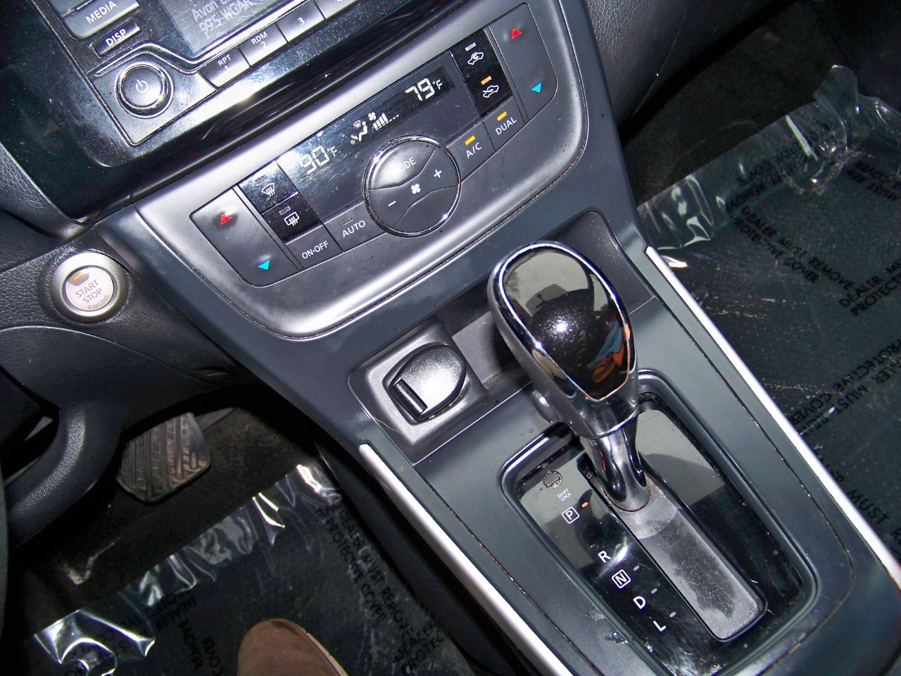 Nissan Sentra SV 4D Sedan 2018