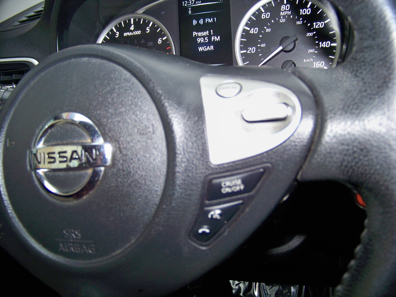 Nissan Sentra SV 4D Sedan 2018