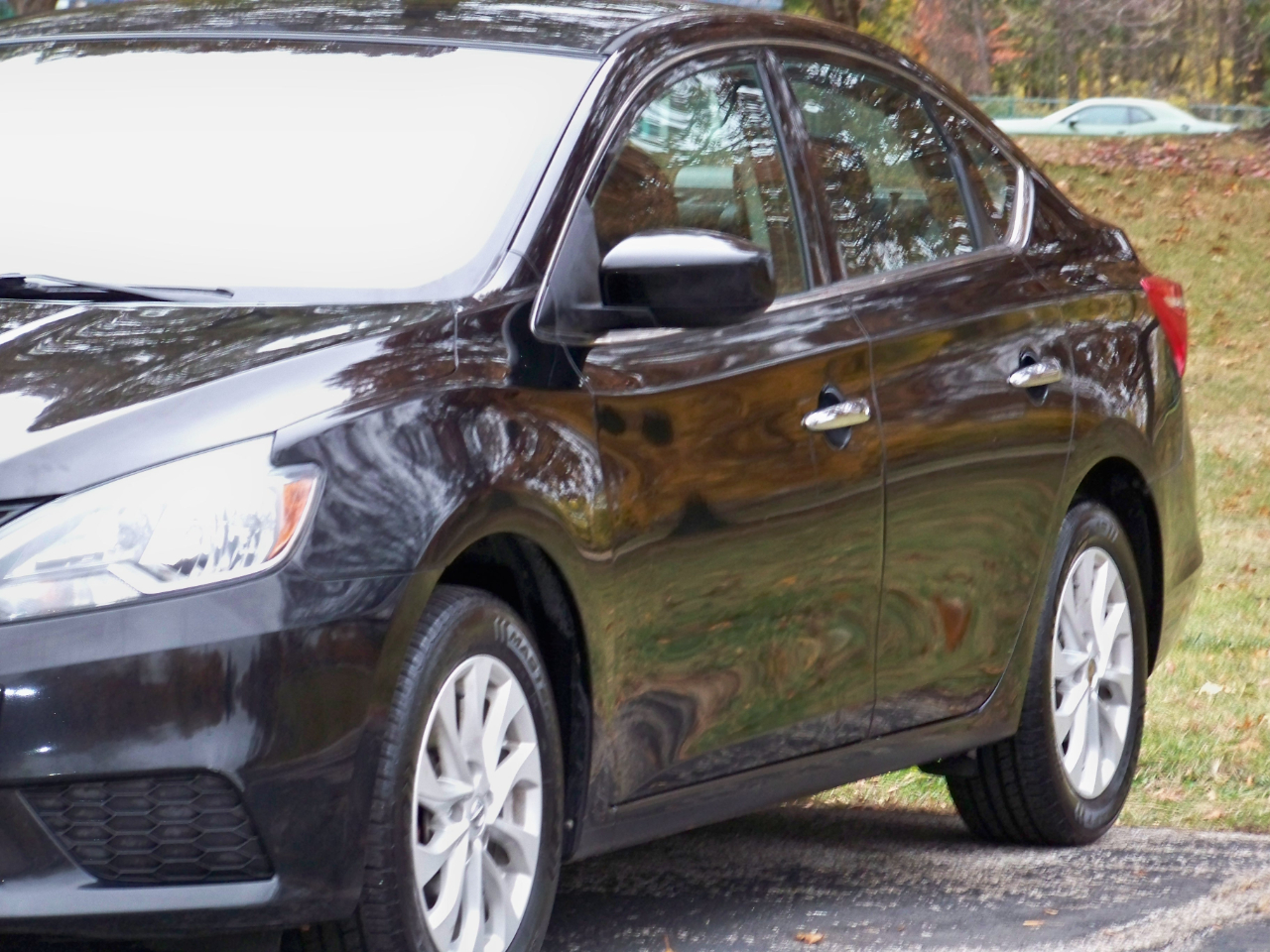 Nissan Sentra SV 4D Sedan 2018