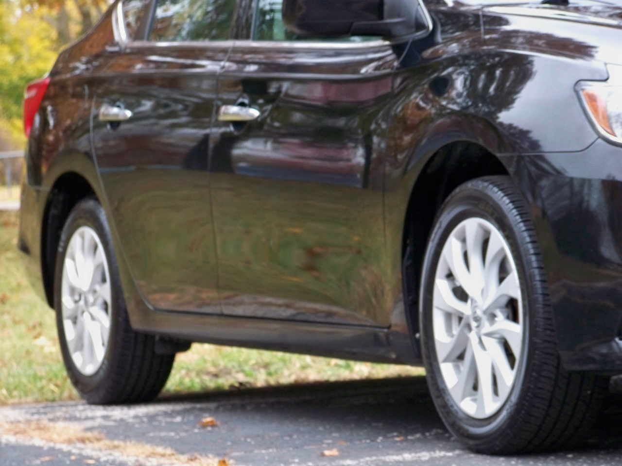 Nissan Sentra SV 4D Sedan 2018