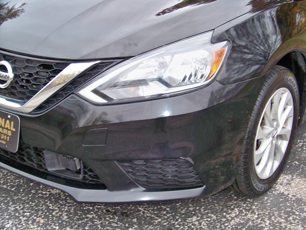 Nissan Sentra SV 4D Sedan 2018