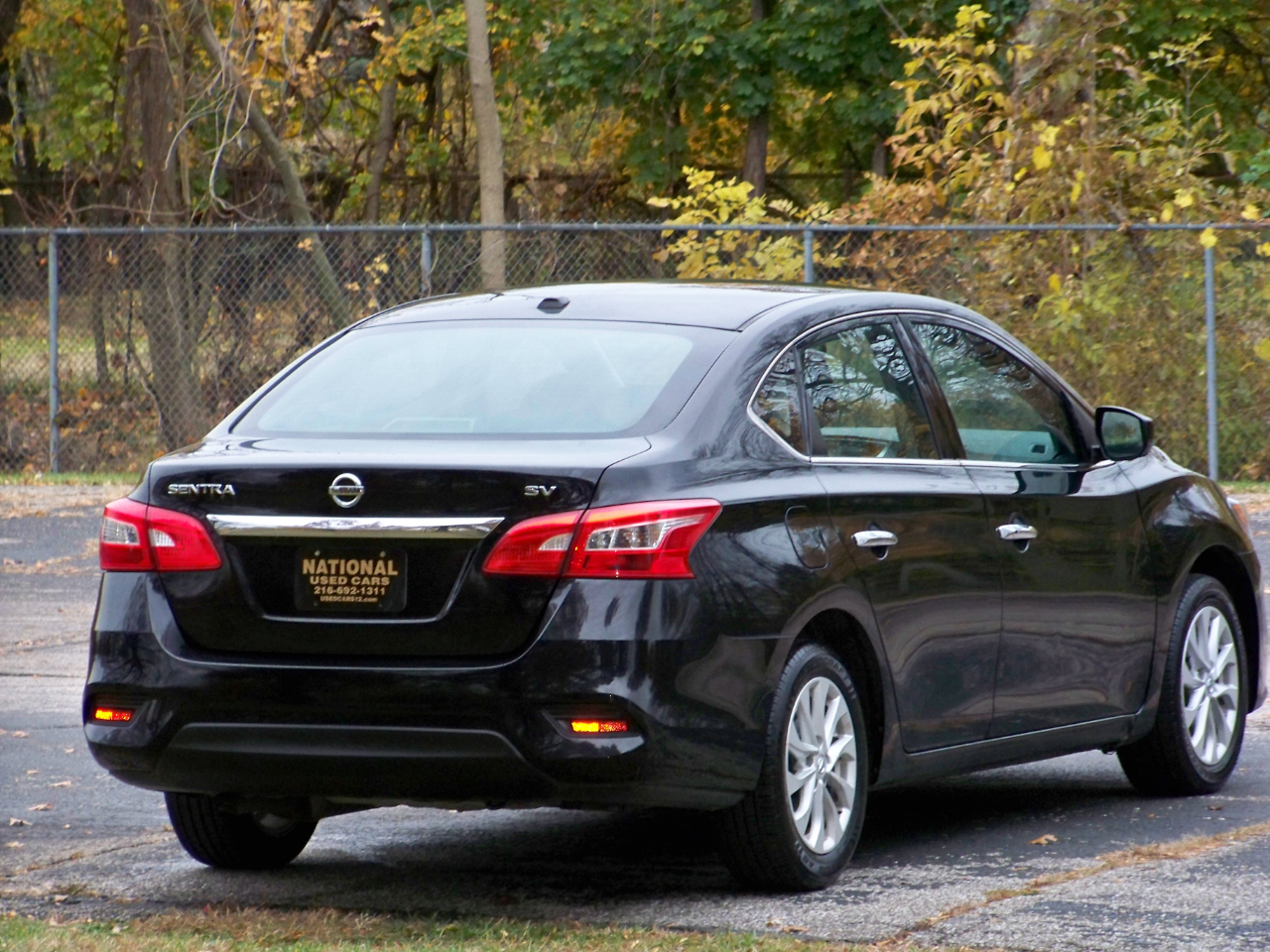Nissan Sentra SV 4D Sedan 2018