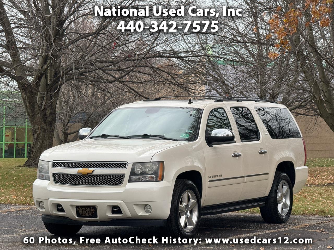 2011 Chevrolet Suburban LTZ 1500 4WD