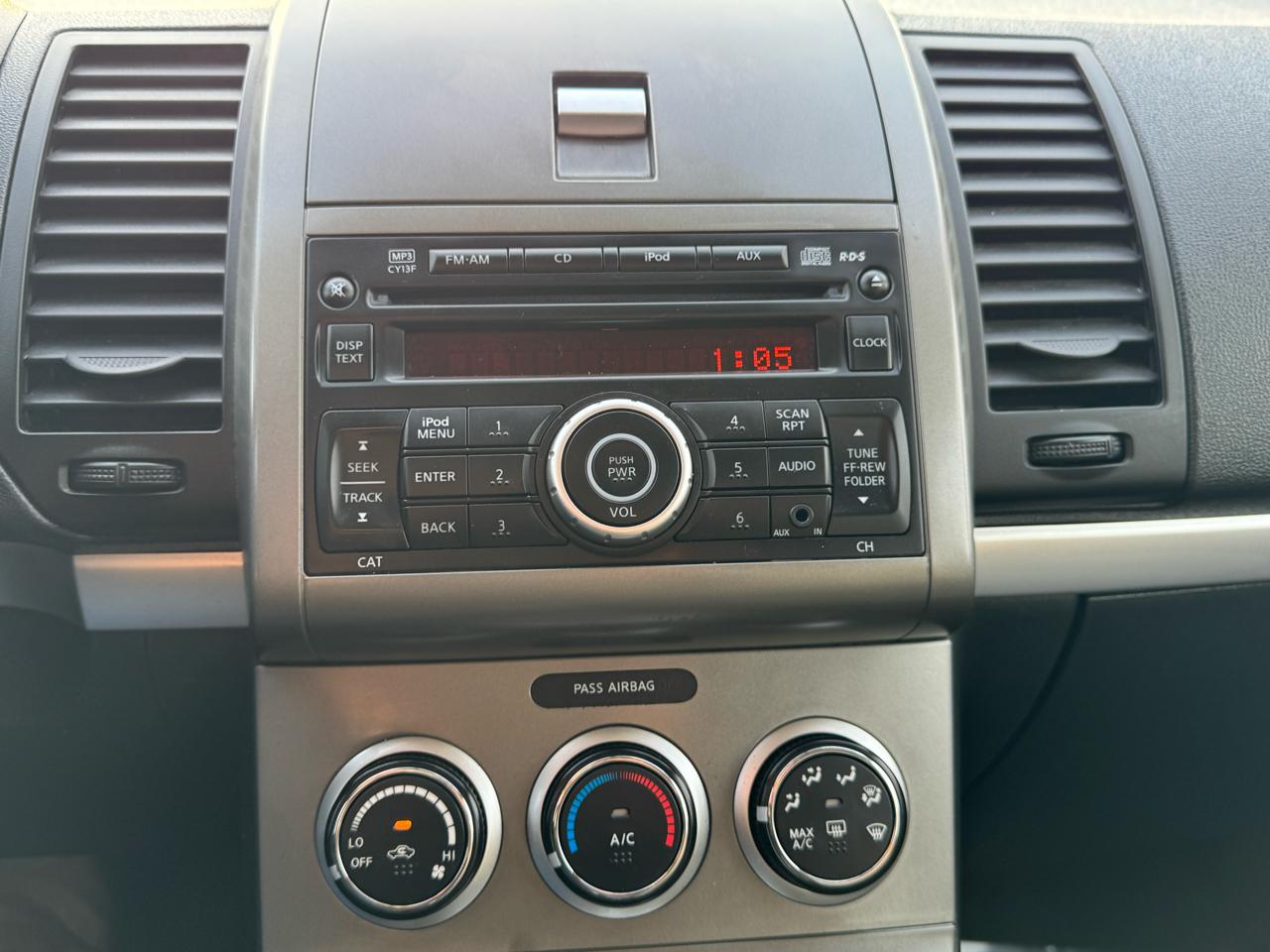 Nissan Sentra 2.0 SL 2012