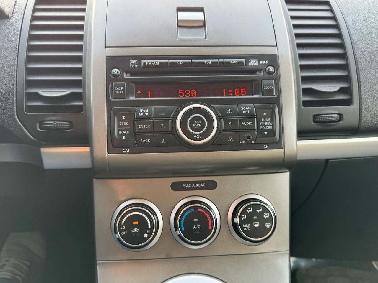 Nissan Sentra 2.0 SL 2012