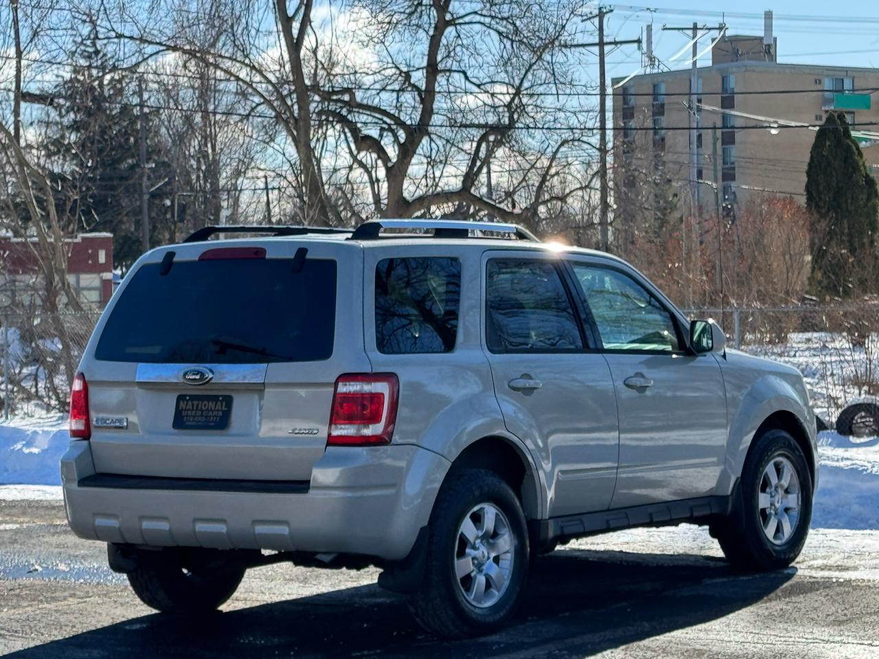 Ford Escape Limited 4WD V6 2009