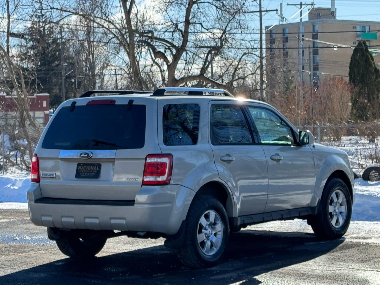 Ford Escape Limited 4WD V6 2009