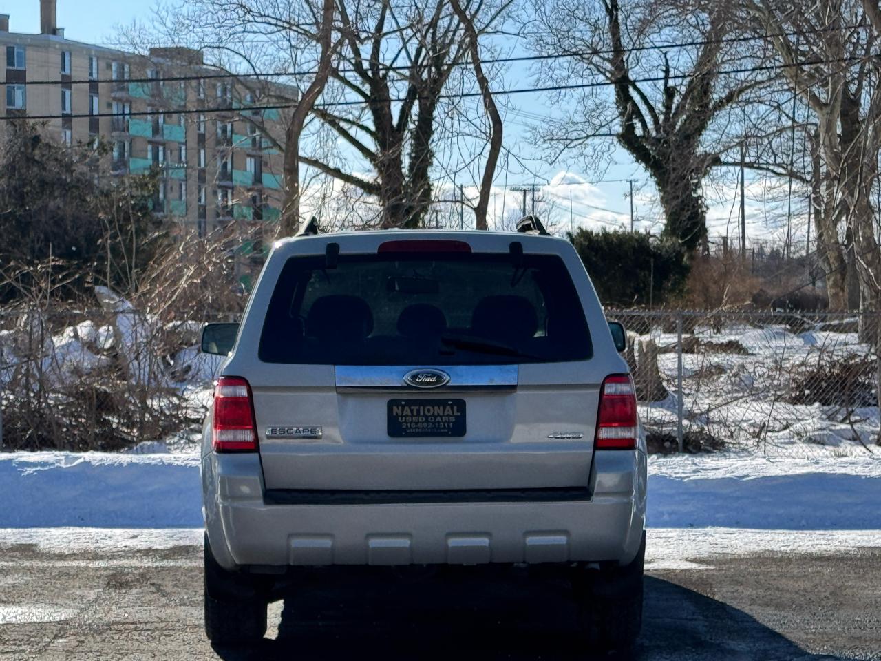 Ford Escape Limited 4WD V6 2009