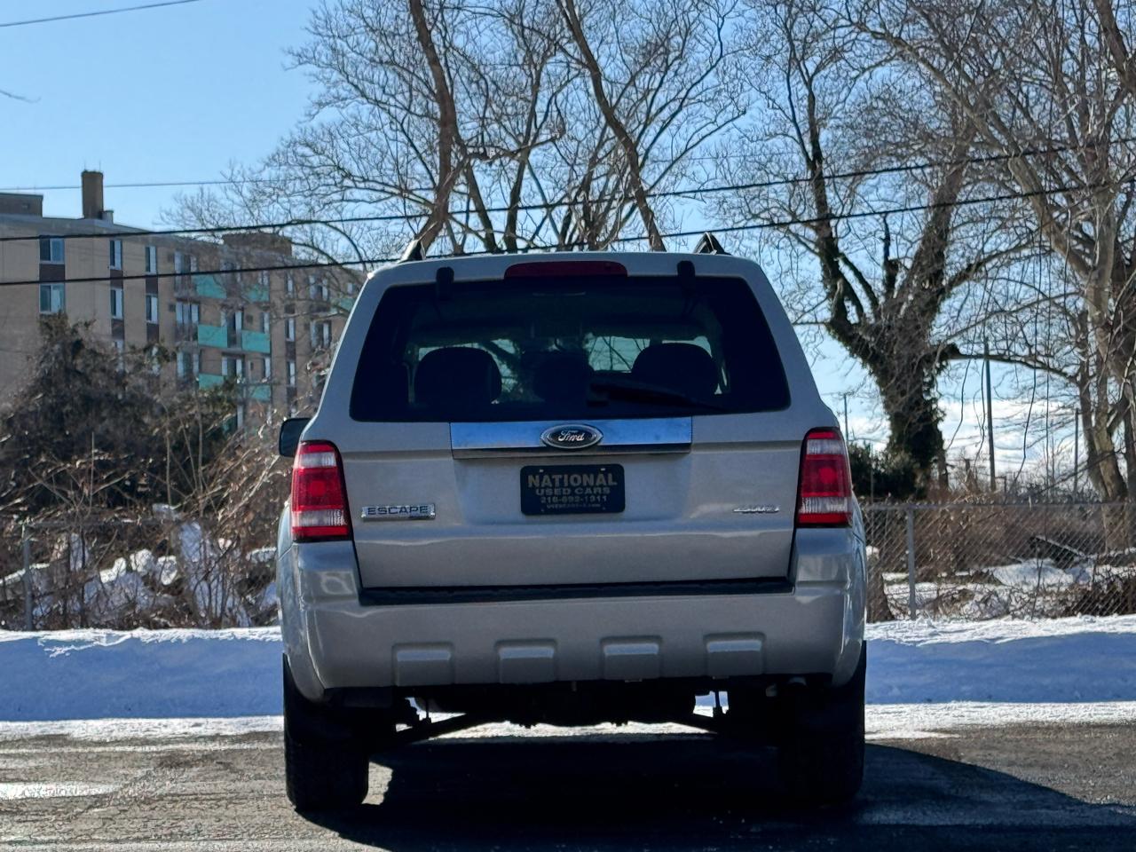 Ford Escape Limited 4WD V6 2009