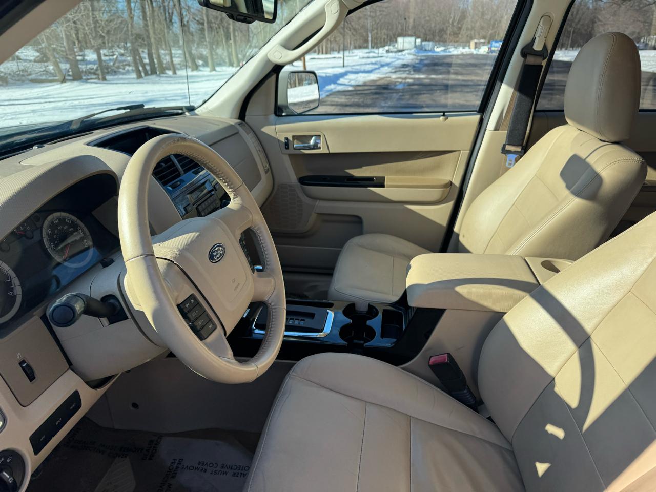 Ford Escape Limited 4WD V6 2009